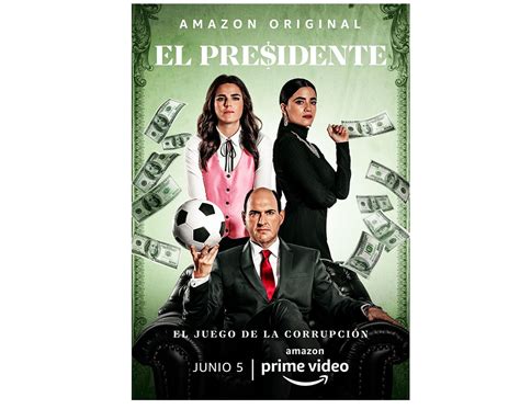el presidente s02e01 m4p|Prime Video: El Presidente.